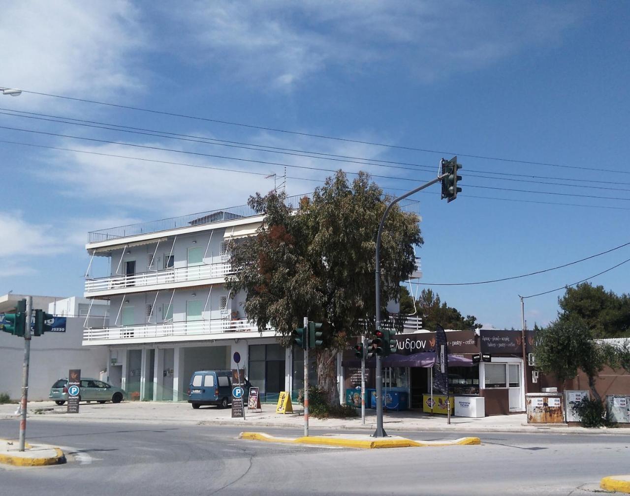 אפרטהוטל ארטמידה Starfish Seaside Studio מראה חיצוני תמונה